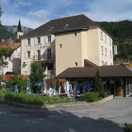 Restaurant Les Alpins Saint-Julien-en-Beauchêne