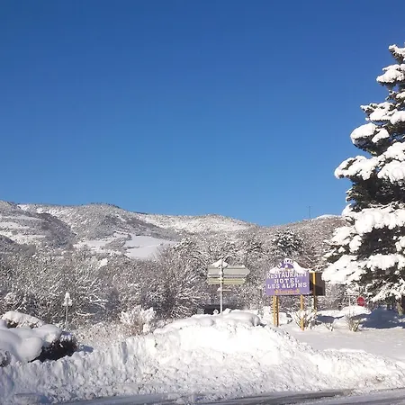 Restaurant Les Alpins Hotel