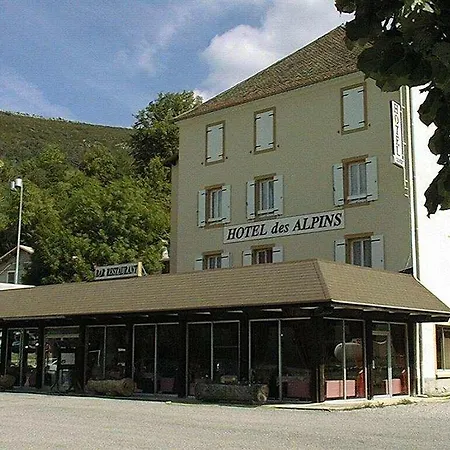 Restaurant Les Alpins 2* Saint-Julien-en-Beauchêne